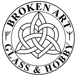 BROKEN ART GLASS & HOBBY