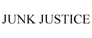 JUNK JUSTICE