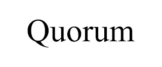 QUORUM