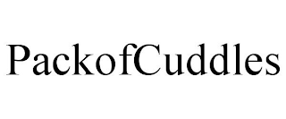 PACKOFCUDDLES