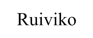RUIVIKO