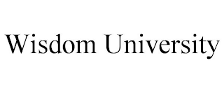 WISDOM UNIVERSITY