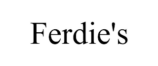 FERDIE'S