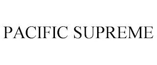 PACIFIC SUPREME