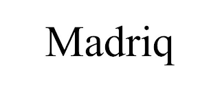 MADRIQ