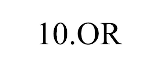 10.OR