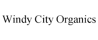 WINDY CITY ORGANICS