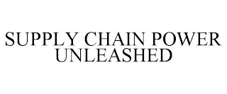 SUPPLY CHAIN POWER UNLEASHED