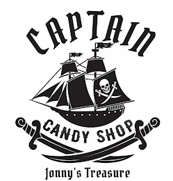 CAPTAIN CANDY SHOP JONNY'S TREASURE