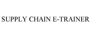 SUPPLY CHAIN E-TRAINER