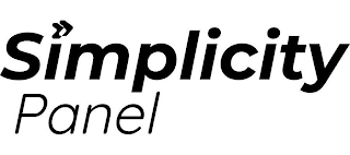 SIMPLICITY PANEL