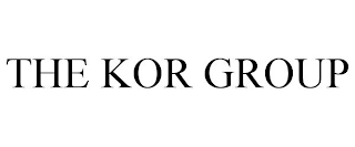 THE KOR GROUP