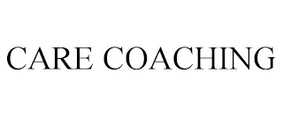 CARE COACHING