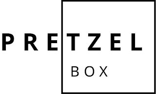 PRETZEL BOX