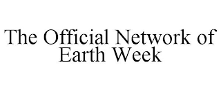 THE OFFICIAL NETWORK OF EARTH WEEK