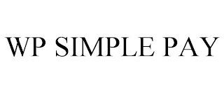 WP SIMPLE PAY