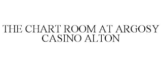 THE CHART ROOM AT ARGOSY CASINO ALTON