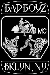 BADBOYZ BKLYN, NY MC