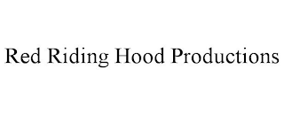 RED RIDING HOOD PRODUCTIONS