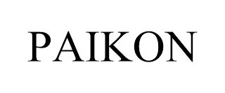 PAIKON