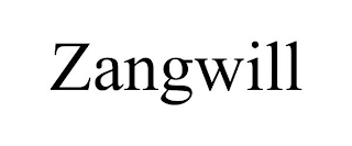 ZANGWILL