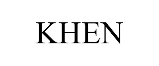 KHEN