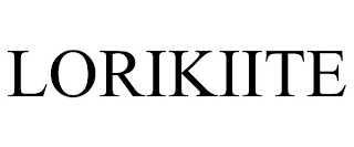 LORIKIITE