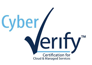 CYBER VERIFY CERTIFICATION FOR CLOUD & MANAGED SERVICES