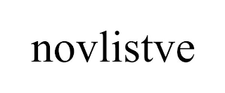 NOVLISTVE