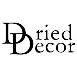 DRIED DECOR