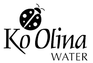 KO OLINA WATER