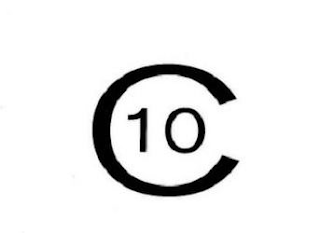 10C