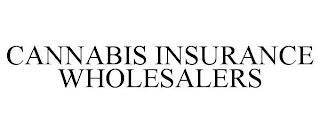 CANNABIS INSURANCE WHOLESALERS