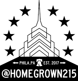 PHILA, PA EST. 2017 @HOMEGROWN215