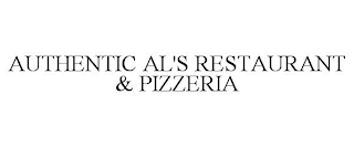 AUTHENTIC AL'S RESTAURANT & PIZZERIA