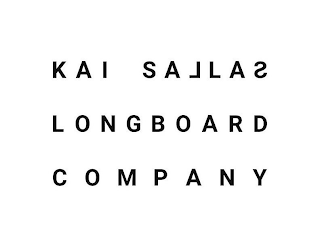 KAI SALLAS LONGBOARD COMPANY