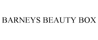 BARNEYS BEAUTY BOX