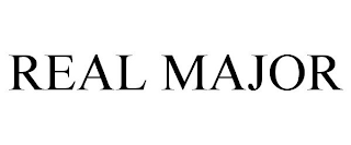 REAL MAJOR