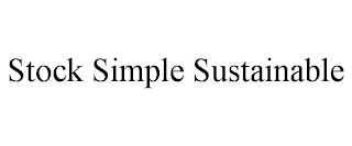 STOCK SIMPLE SUSTAINABLE