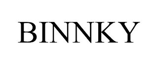 BINNKY