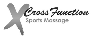 X CROSS FUNCTION SPORTS MASSAGE