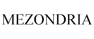 MEZONDRIA