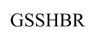 GSSHBR