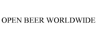 OPEN BEER WORLDWIDE