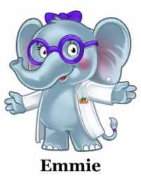 EMMIE ALL ABOARD THE STEAM XPRESS