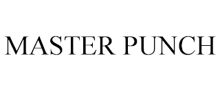 MASTER PUNCH