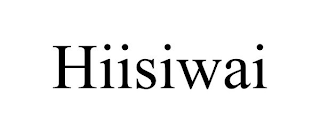 HIISIWAI