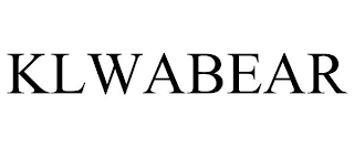 KLWABEAR