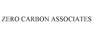 ZERO CARBON ASSOCIATES