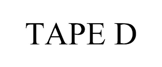 TAPE D